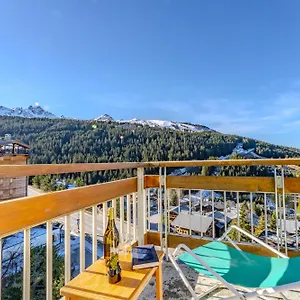 1650, In Out, Exceptional With Panoramic Views Aparthotel Courchevel